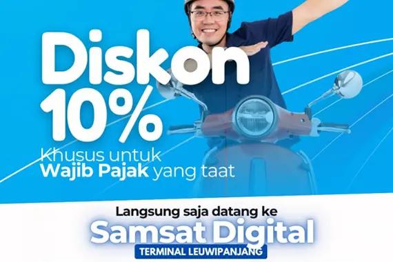 Diskon Pajak Kendaraan