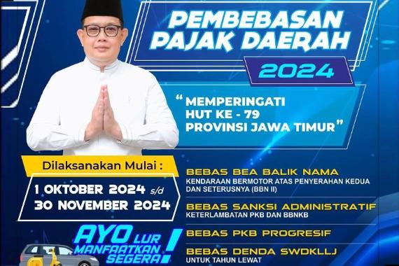 Pemutihan Pajak Kendaraan Jawa Timur 2024